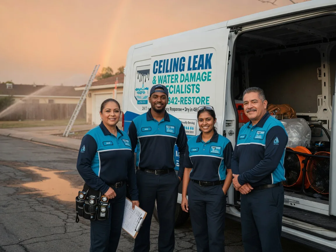Ceiling Leak Cleanup company in Orrs Island, ME