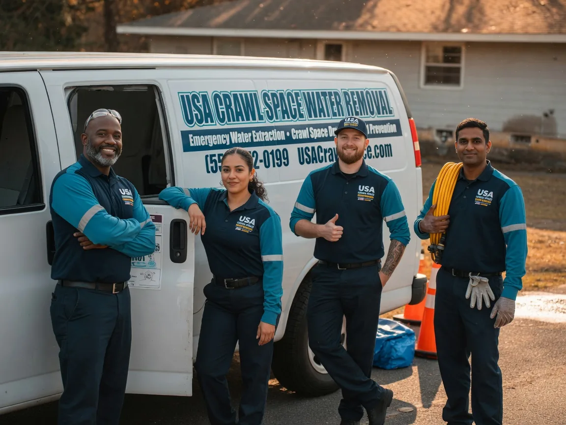 Crawl Space Water Removal company in Orrs Island, ME